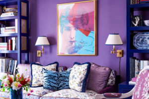 Pintar con el color del 2018 Ultra Violet