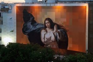 La Colosal ya puede verse en todo su esplendor