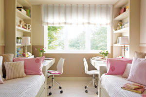 Cómo decorar zonas de estudio