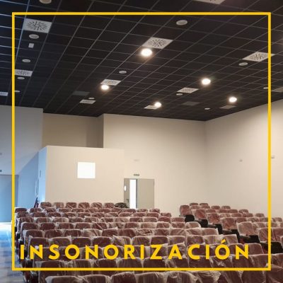 Ejemplo de trabajo de aislamiento acústico en Sevilla